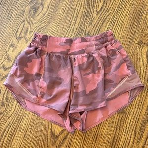 Lululemon Hotty Hot Shorts
